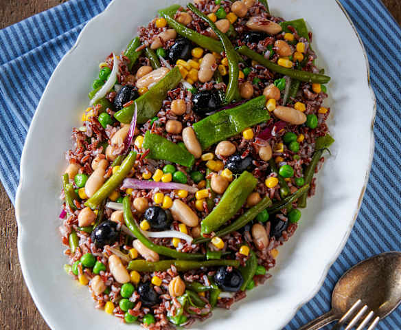 Insalata di legumi (vegan) Insalata di legumi (vegan)
