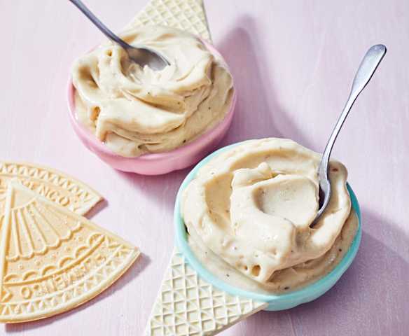 Banana Nice cream Banana Nice cream