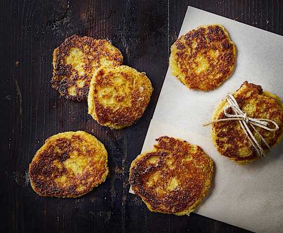 Burger di ceci al rosmarino