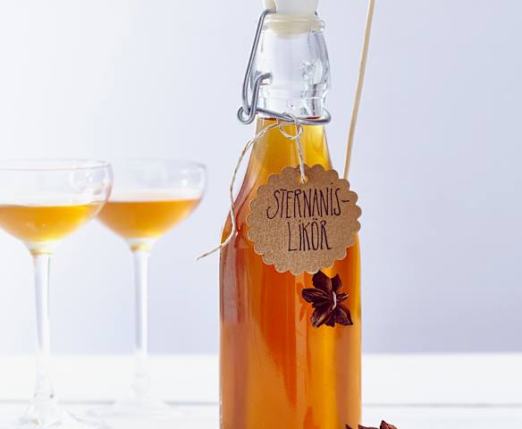Sternanis-Likör