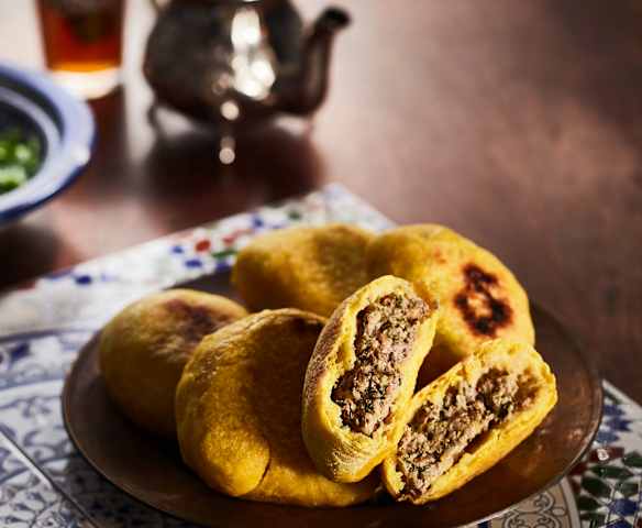 Stuffed Moroccan Breads