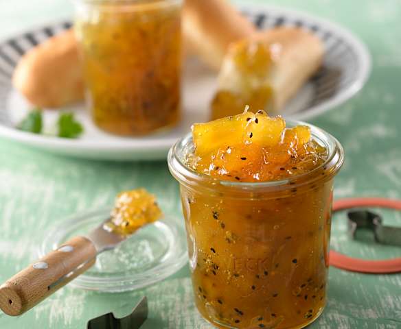 鳳梨奇異果果醬