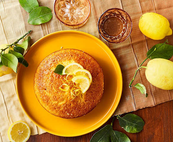 Revani (Dolce al semolino e limone) Revani (Dolce al semolino e limone)
