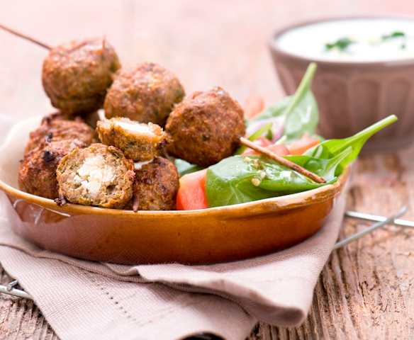 Klopsiki z serem feta