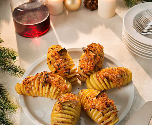 Fächerkartoffeln