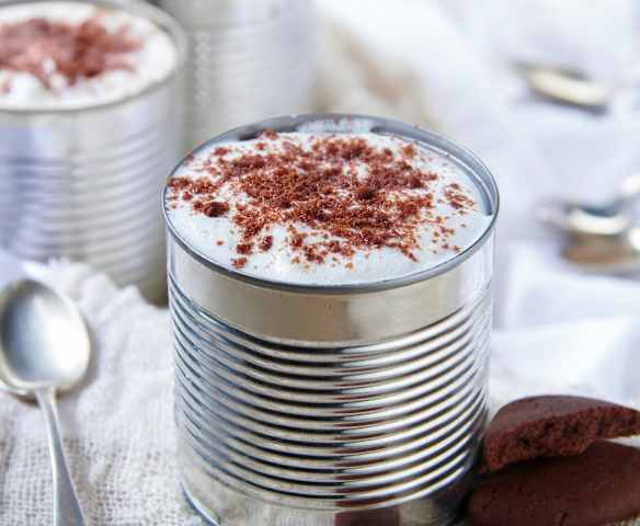 Milkshake ai biscotti al cioccolato