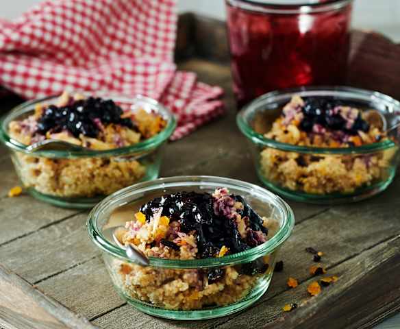 Süßer Orient-Couscous mit Trockenfrüchten