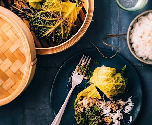 Feuilles de chou farcies