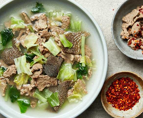 跷脚牛肉