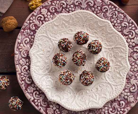 Bon bon noci e nocciole