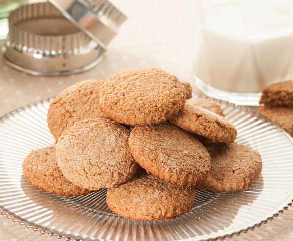 Cookies de avena con harina integral y miel Cookies de avena con harina integral y miel