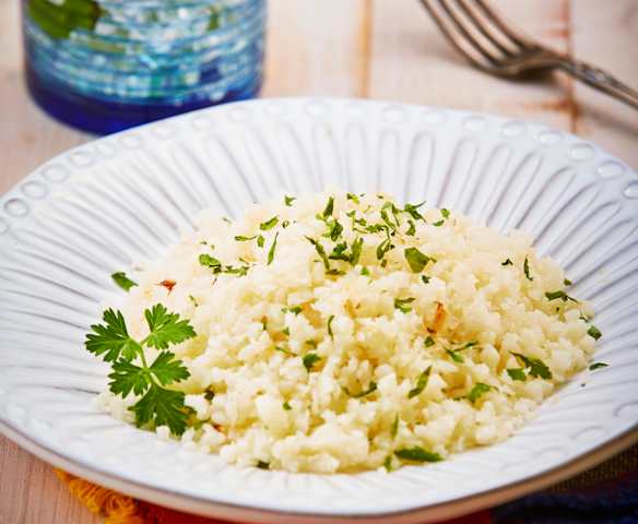 Arroz de Coliflor