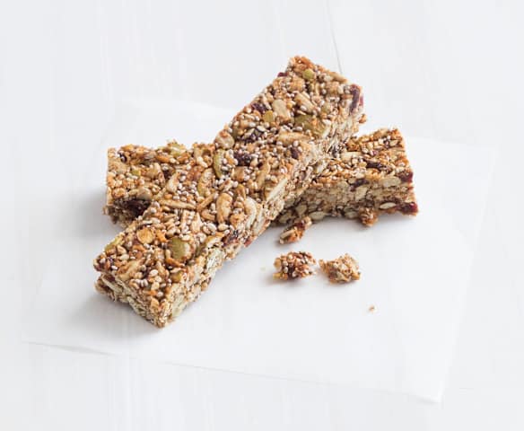 Five seed energy bars Five seed energy bars