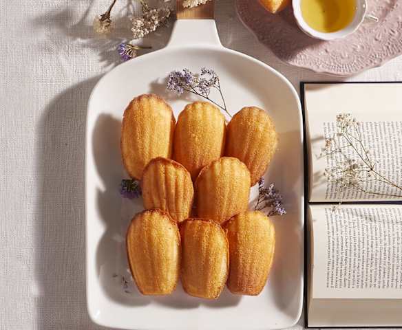 Madeleine alla vaniglia da “La ricerca del tempo perduto”