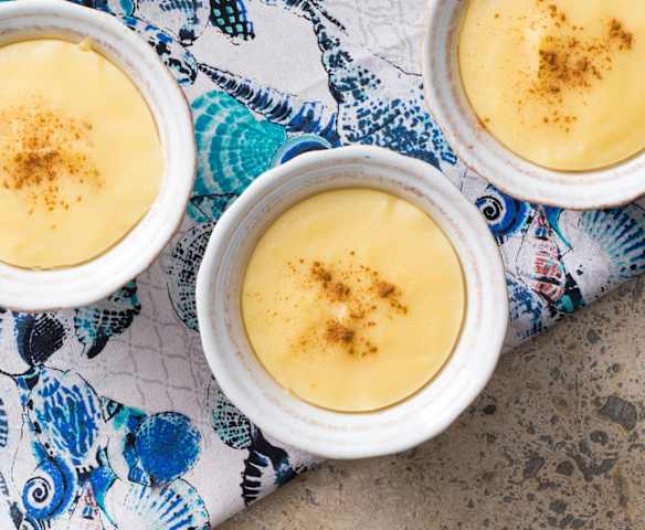 Natillas con sémola