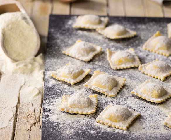 Ravioli lucani