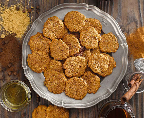 Chai masala sušenky (bez cukru)