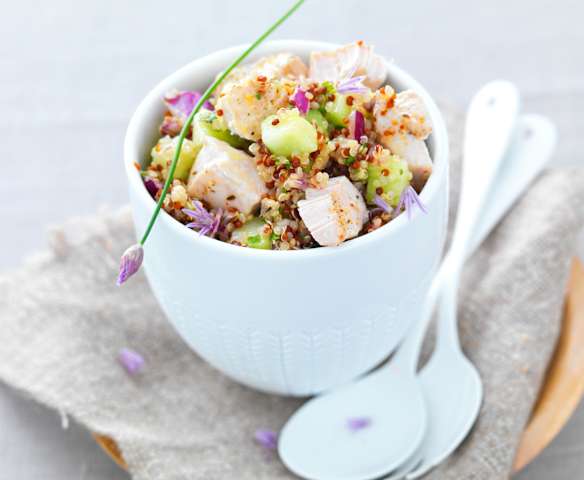 Salade de quinoa et poulet