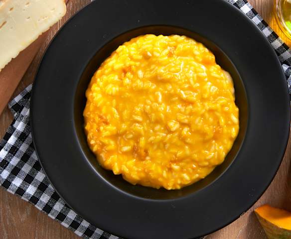 Risotto zucca e Taleggio Risotto zucca e Taleggio
