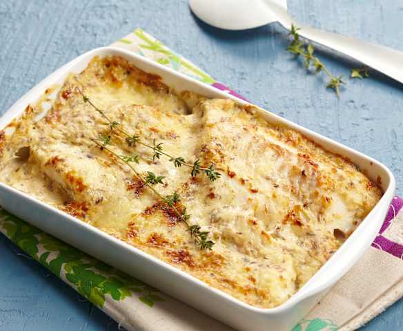 Gratin de poisson