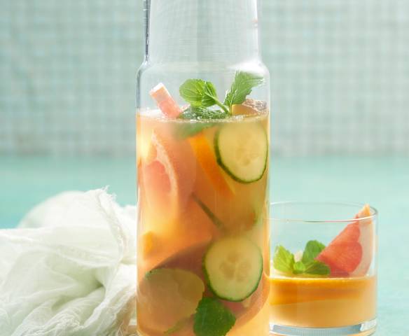 Limonadă detox (Abdomen plat)
