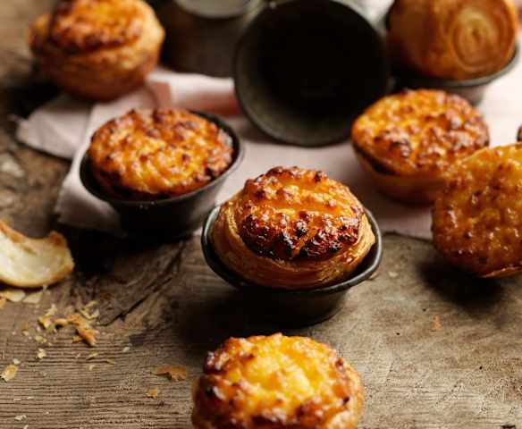 Pastéis de arroz-doce