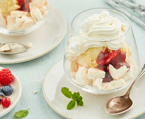 Pavlova en verrine