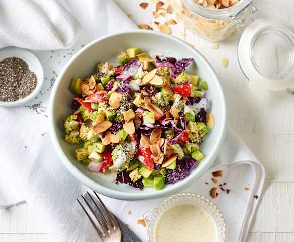 Detoks Salatası Detoks Salatası