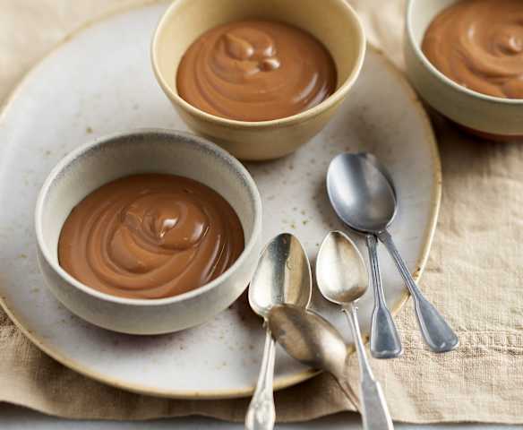 Kokos-Schokoladen-Pudding (Milchfrei) Kokos-Schokoladen-Pudding (Milchfrei)