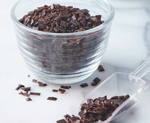 Chispas de chocolate amargo (50% cacao)