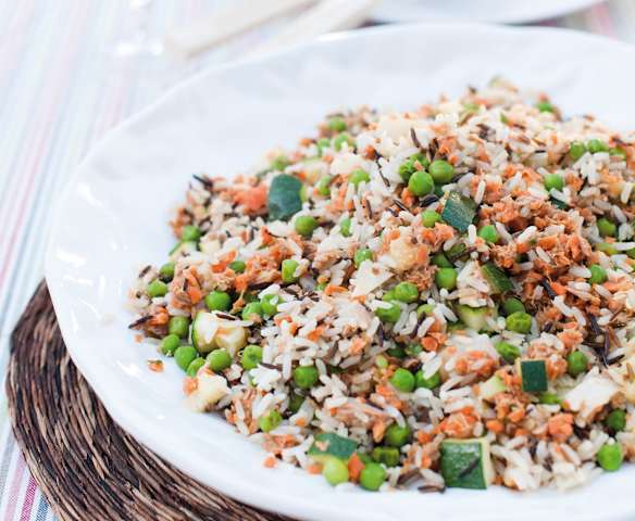 Insalata di riso selvaggio Insalata di riso selvaggio