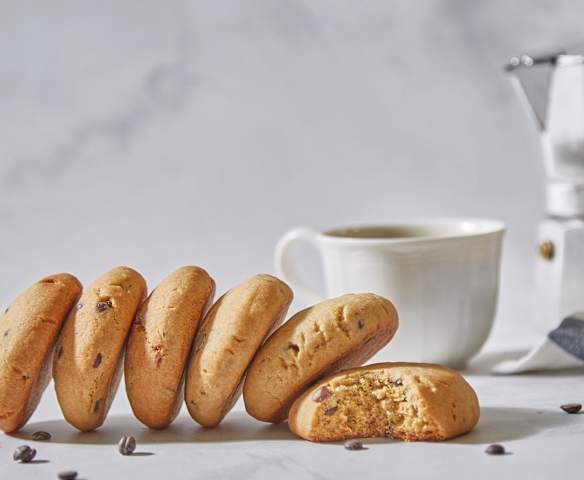 Μπισκότα νηστίσιμα με άρωμα πορτοκαλιού και chocolate chips