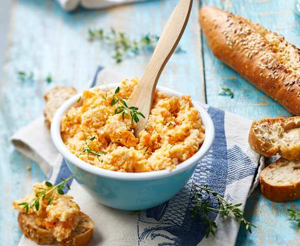 Rillettes de pétoncle