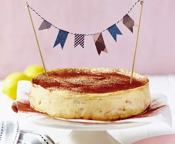 Käsekuchen aus dem Varoma