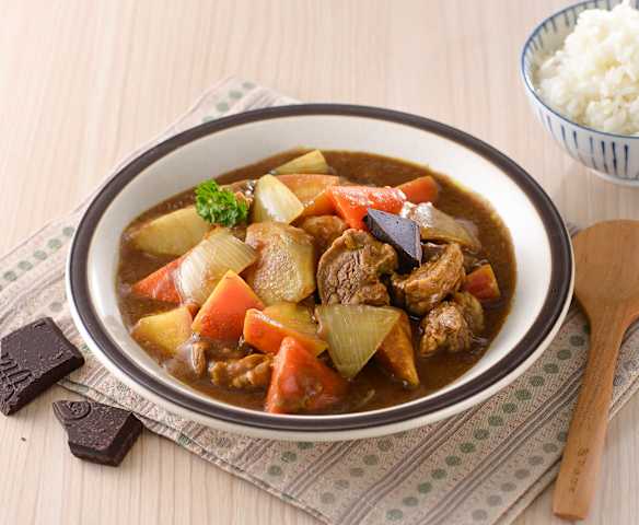 日式可可蘋果牛肉咖哩