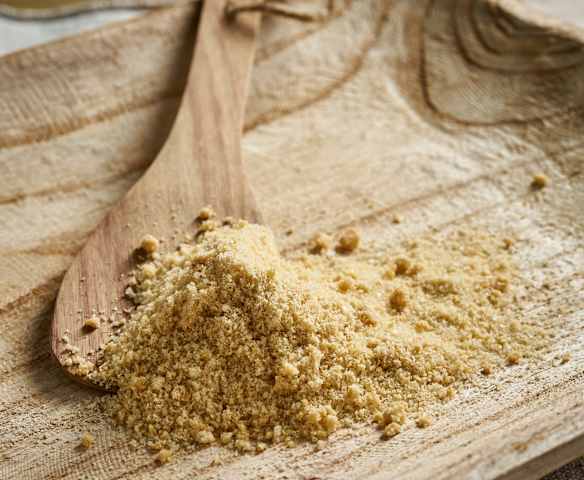 Sal de alho e gengibre