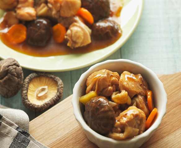 香菇炖鸡