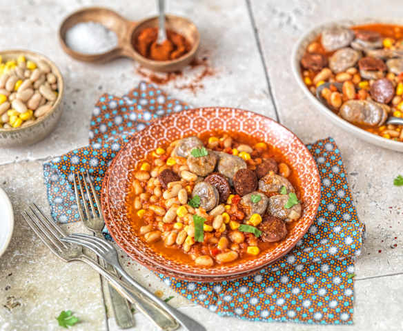 Cassoulet mexicain