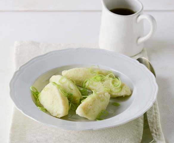 Grießnockerl (laktosefrei)