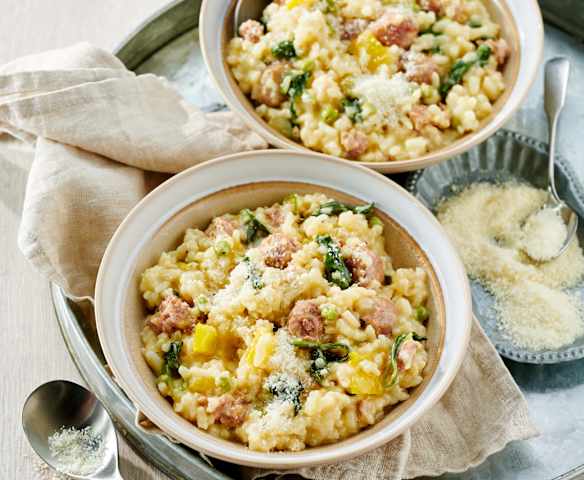 Salsiccia-Risotto
