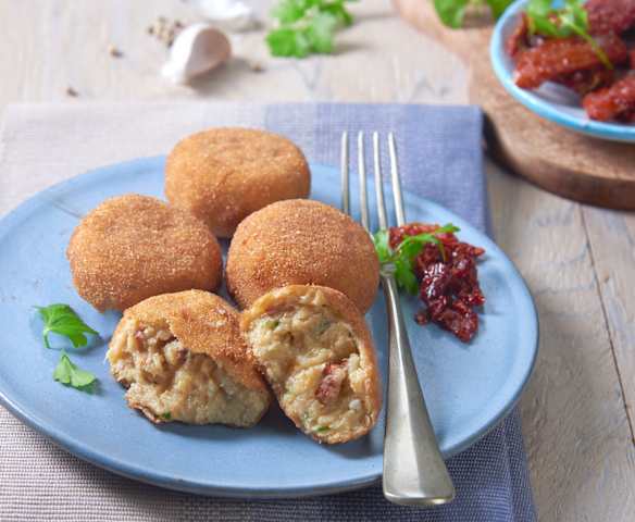 Polpette di merluzzo e patate