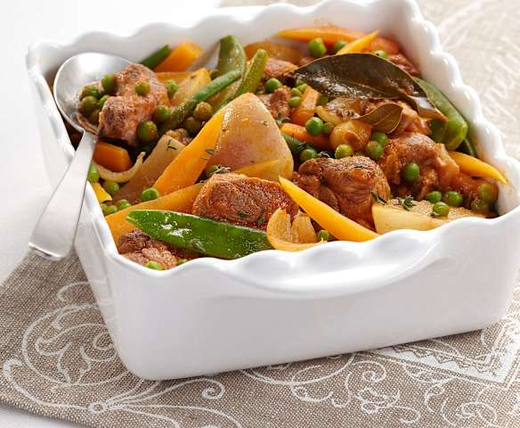 Navarin d'agneau printanier