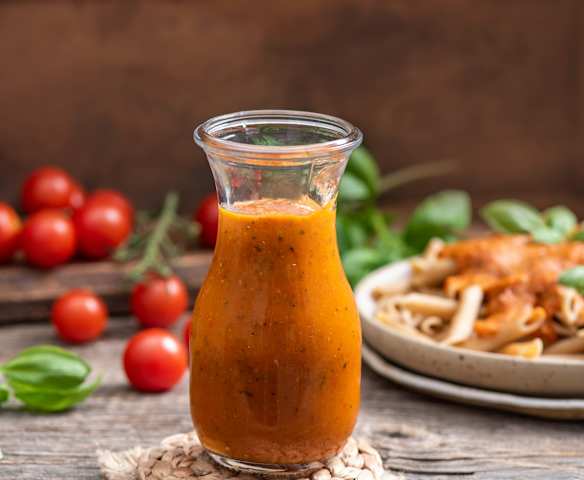 Śródziemnomorski sos warzywny