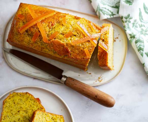 Cake orange-pavot Cake orange-pavot
