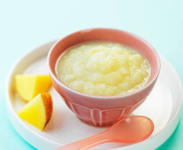 土豆泥(6个月辅食)