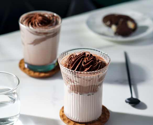 雲朵熱巧克力牛奶