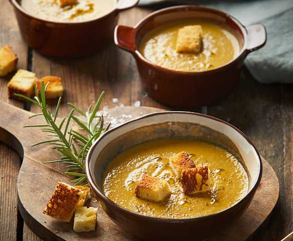 Vellutata di lenticchie