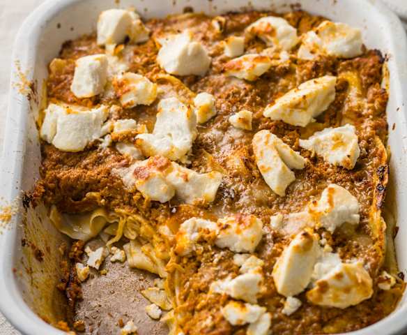 Baked Pappardelle - Pappardelle al forno