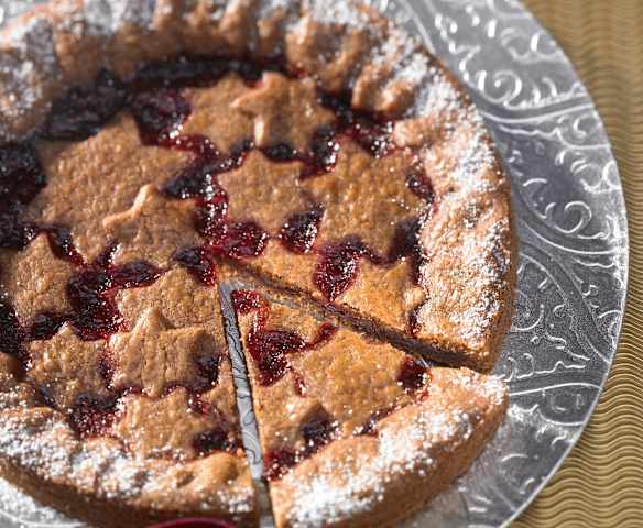 Linzer torta
