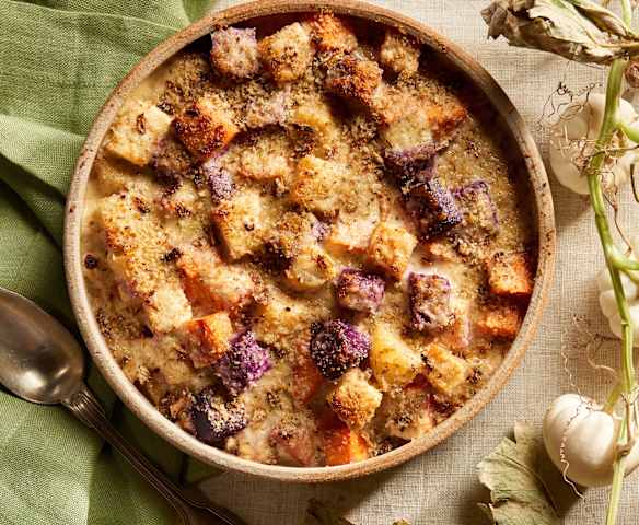 Root Vegetable Gratin